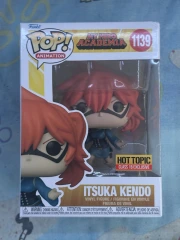 Funko Pop! My Hero Academia Itsuka Kendo #1139 Hot Topic Exclusive Vinyl Figure